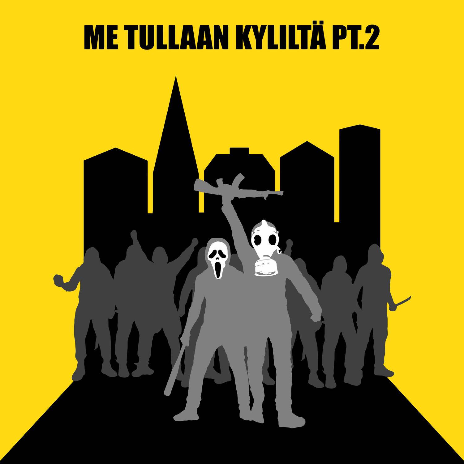 Me tullaan kyliltä pt. 2