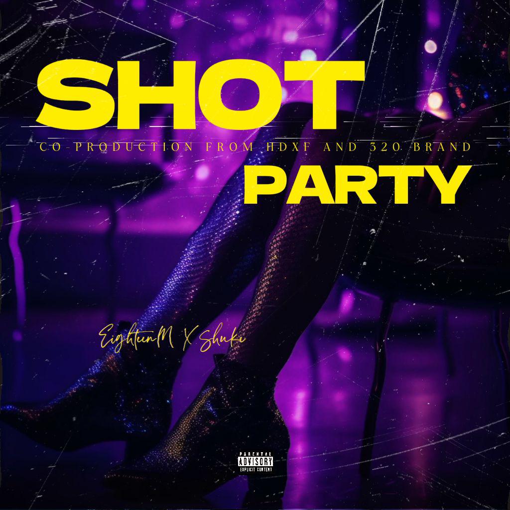 木木喝不了 - Shot Party