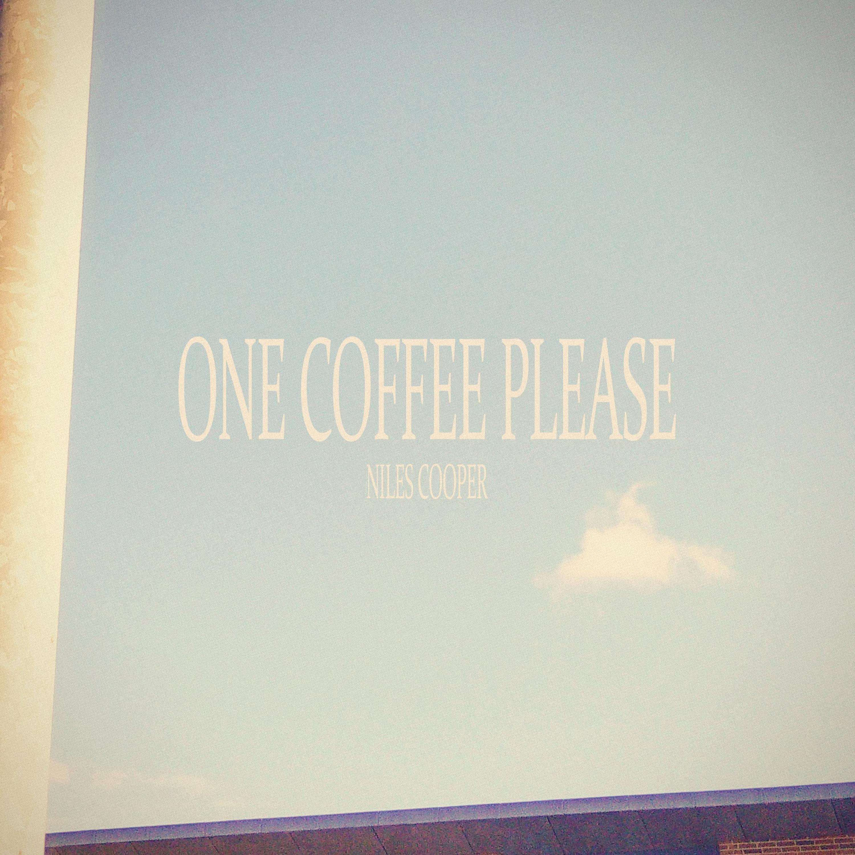 One Coffee Please