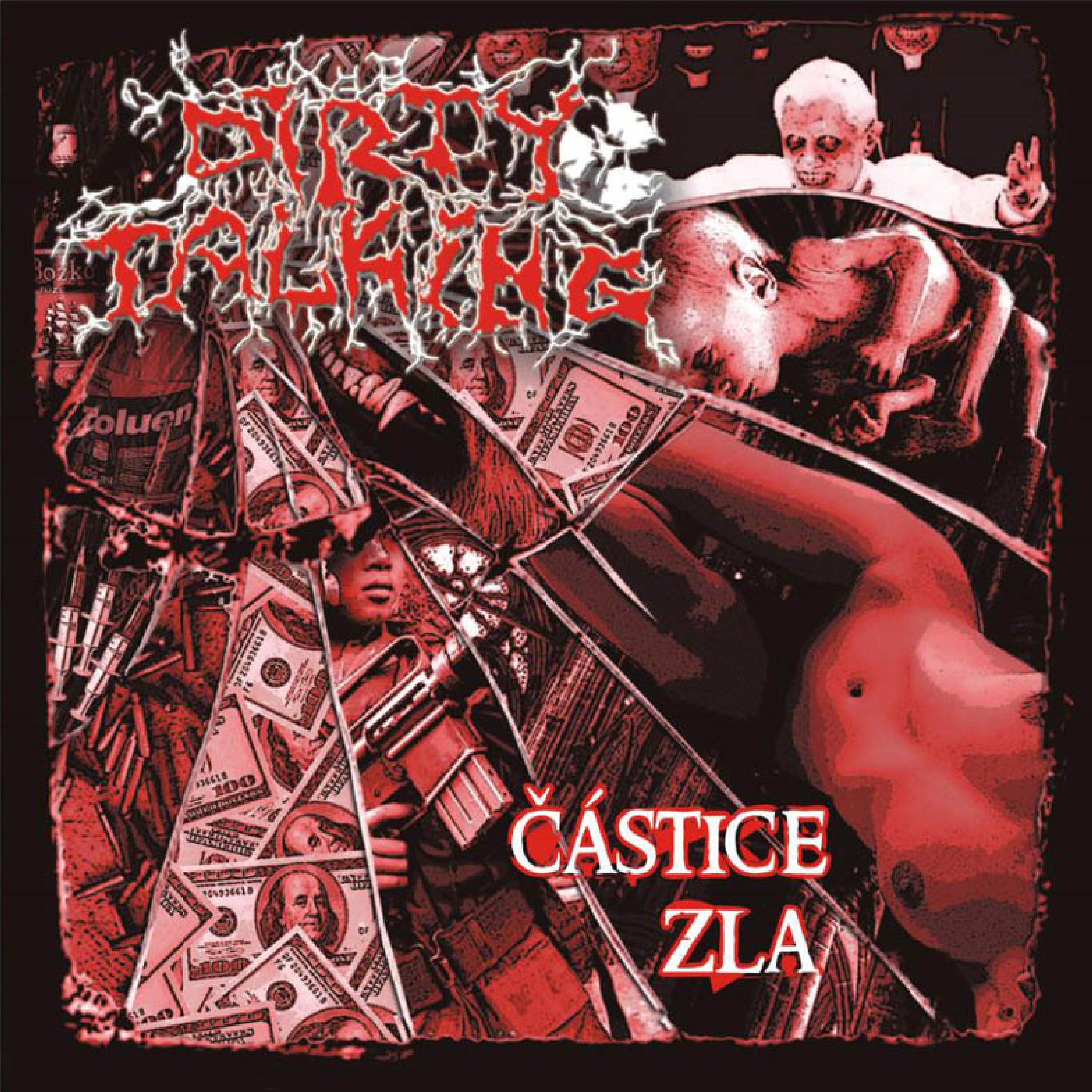 Zděšený výkřik jehovisty, spatřivšího 6 postav v černých hábitech, s pentagramy na hrudích