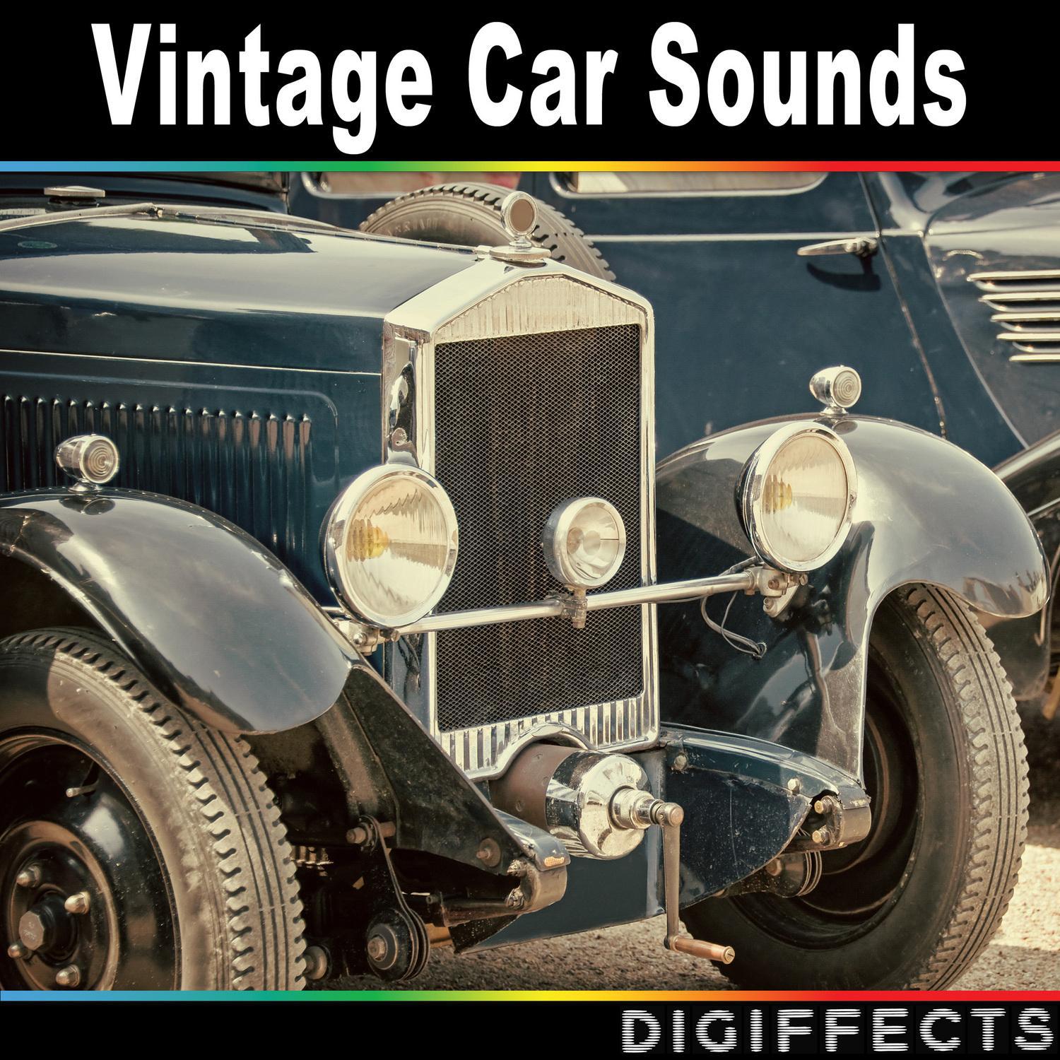 Vintage Car Sounds专辑