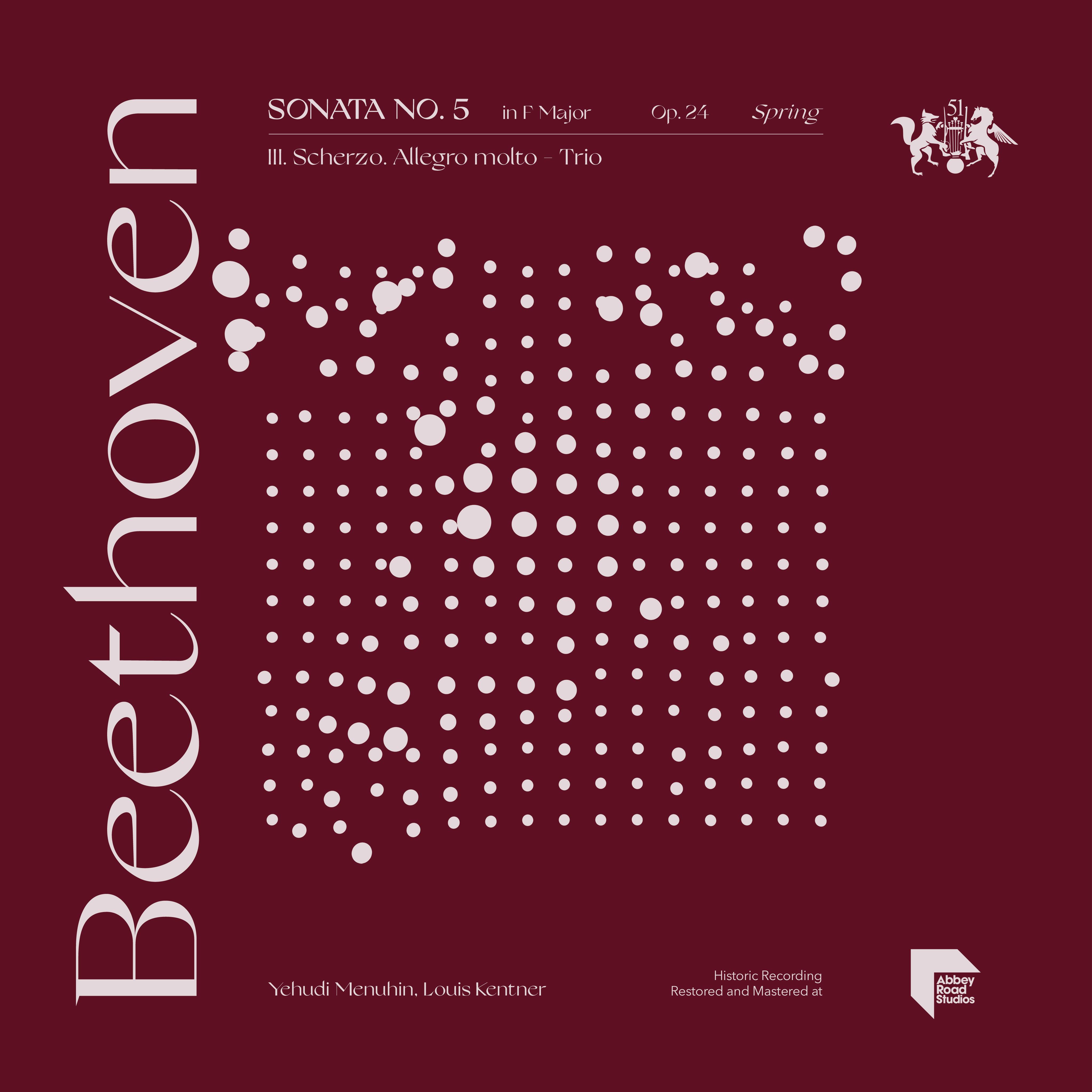 Beethoven: Sonata No. 5 in F Major, Op. 24 "Spring": III. Scherzo. Allegro molto - Trio