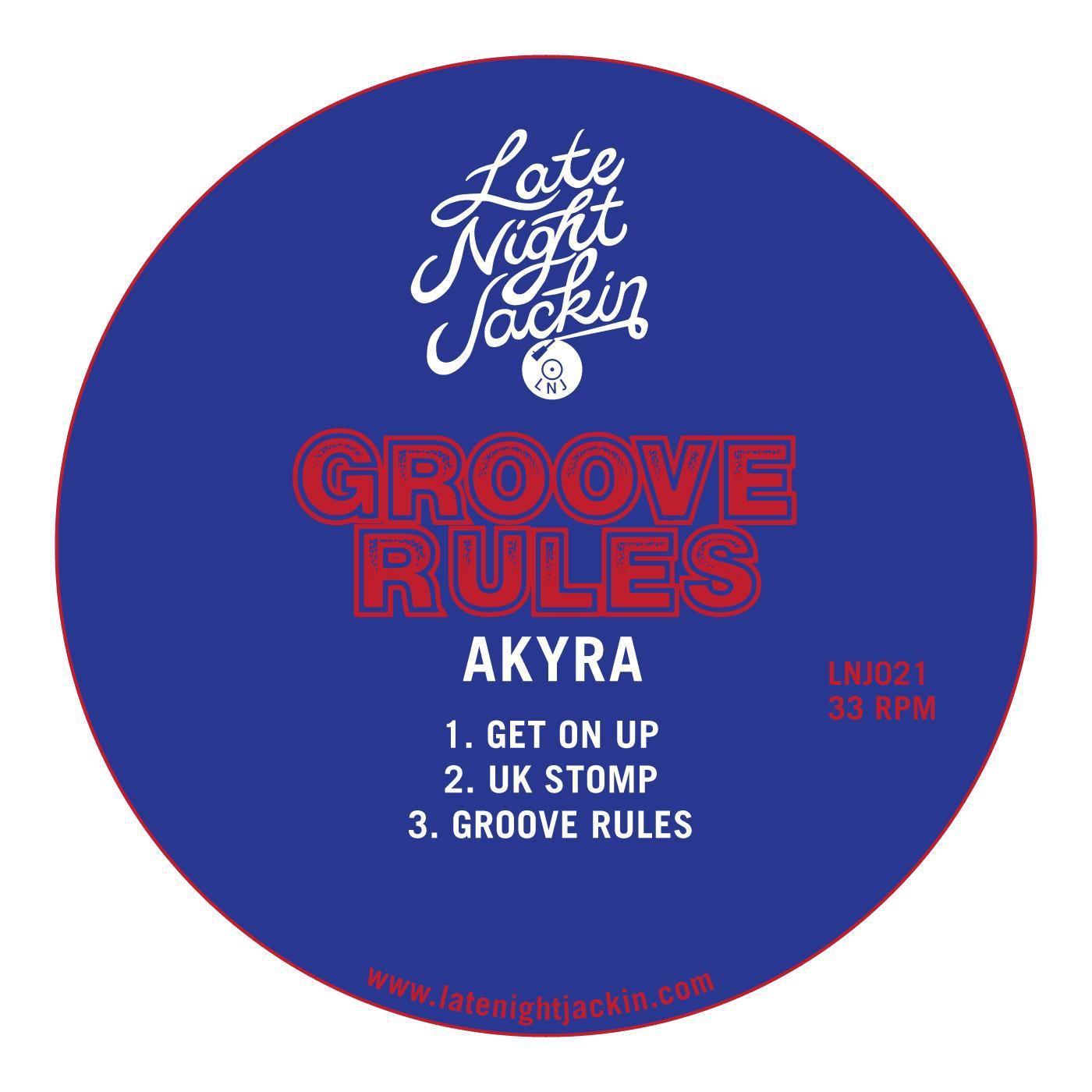 Akyra - Get On Up (Original Mix)
