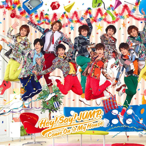 Hey Say Jump-BOUNCE  立体声伴奏 （升4半音）