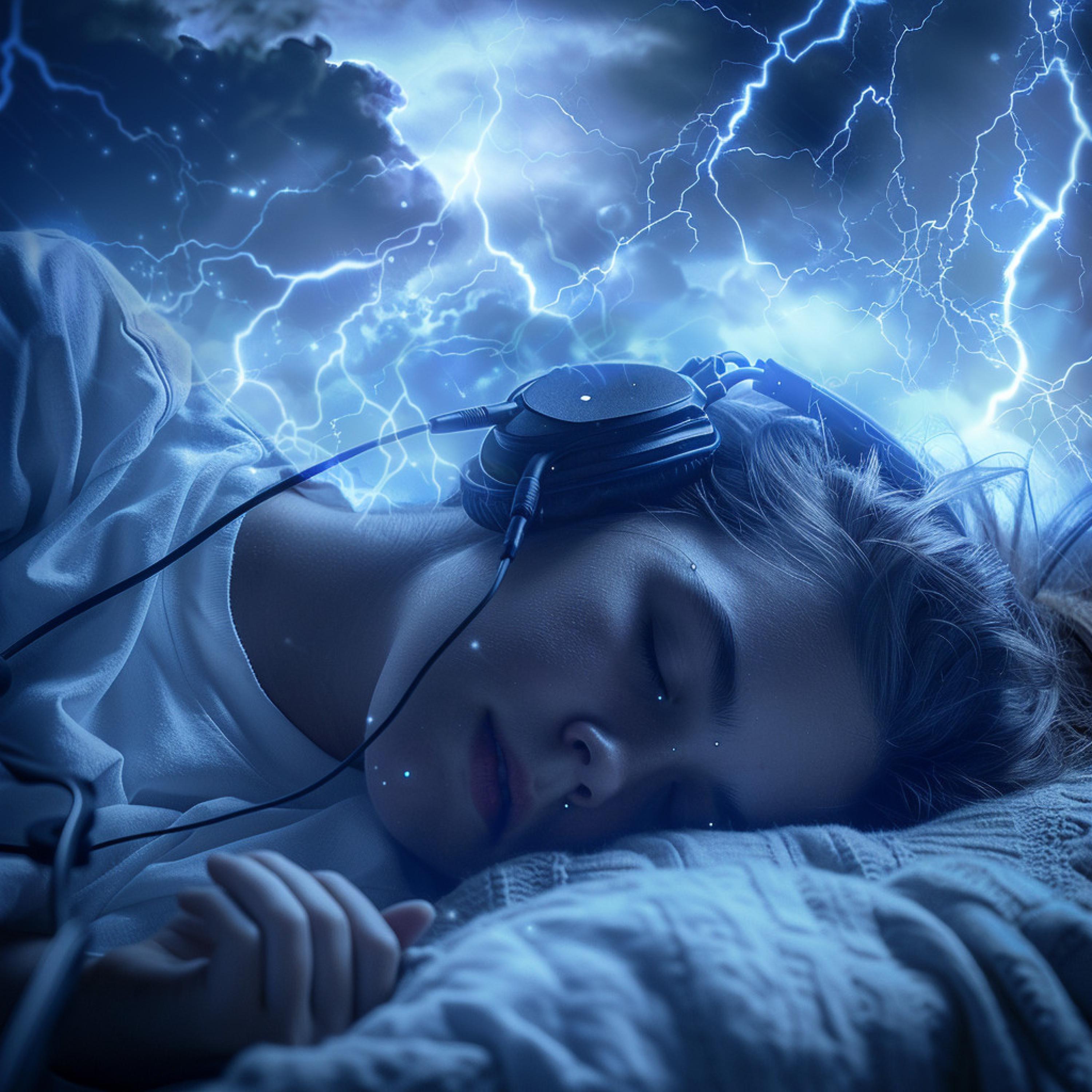 Kevin Sleepsounds - Slumbering Thunder Peace