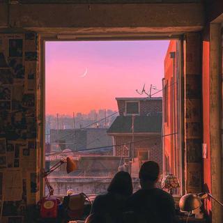 夕色时分•陪你一起 看日落月升
