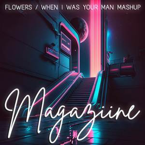 Pomplamoose & Magaziine, Moira Mack & Sara Niemietz - Flowers  When I Was Your Man Mashup (Karaoke Version) 带和声伴奏