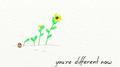 you're different now专辑