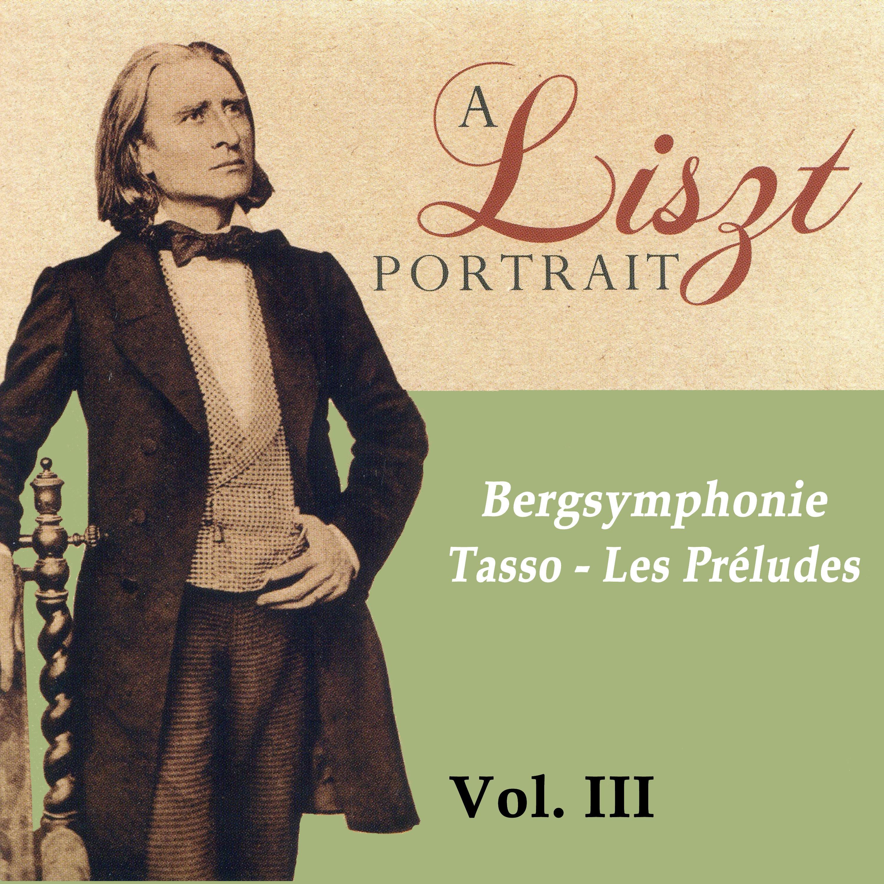 A Liszt Portrait, Vol. III专辑