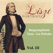 A Liszt Portrait, Vol. III