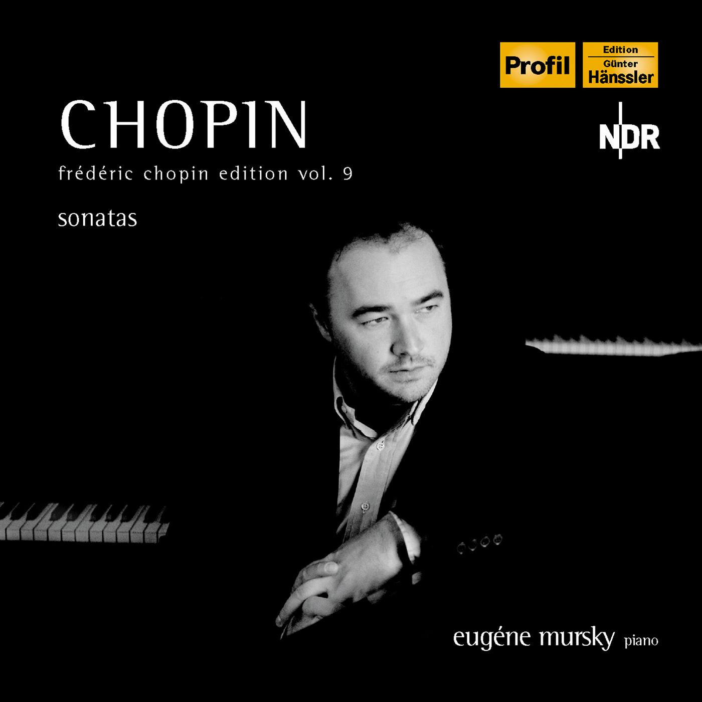 CHOPIN, F.: Chopin Edition, Vol. 9 (Mursky) - Piano Sonatas Nos. 1-3
