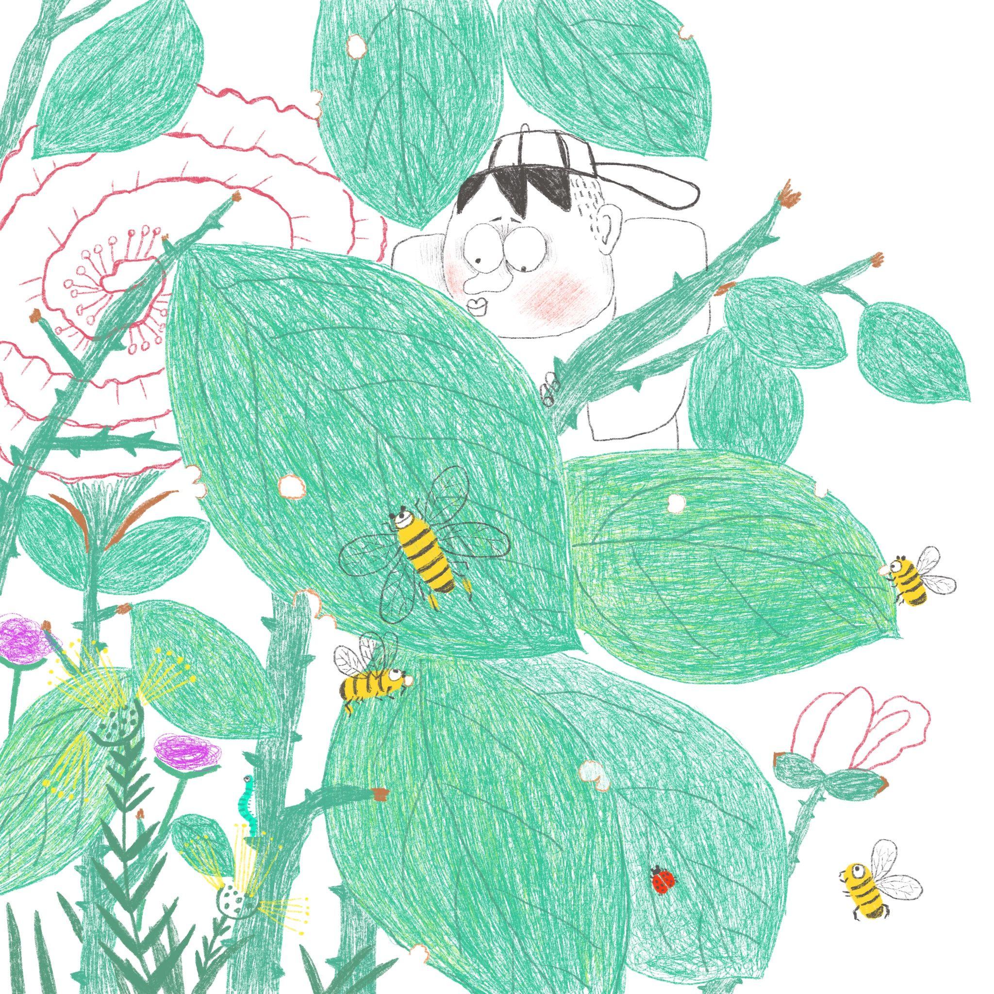 我的孤独是一座花园