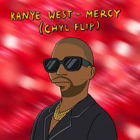 Kanye West-Mercy 伴奏 无人声 伴奏 更新AI版