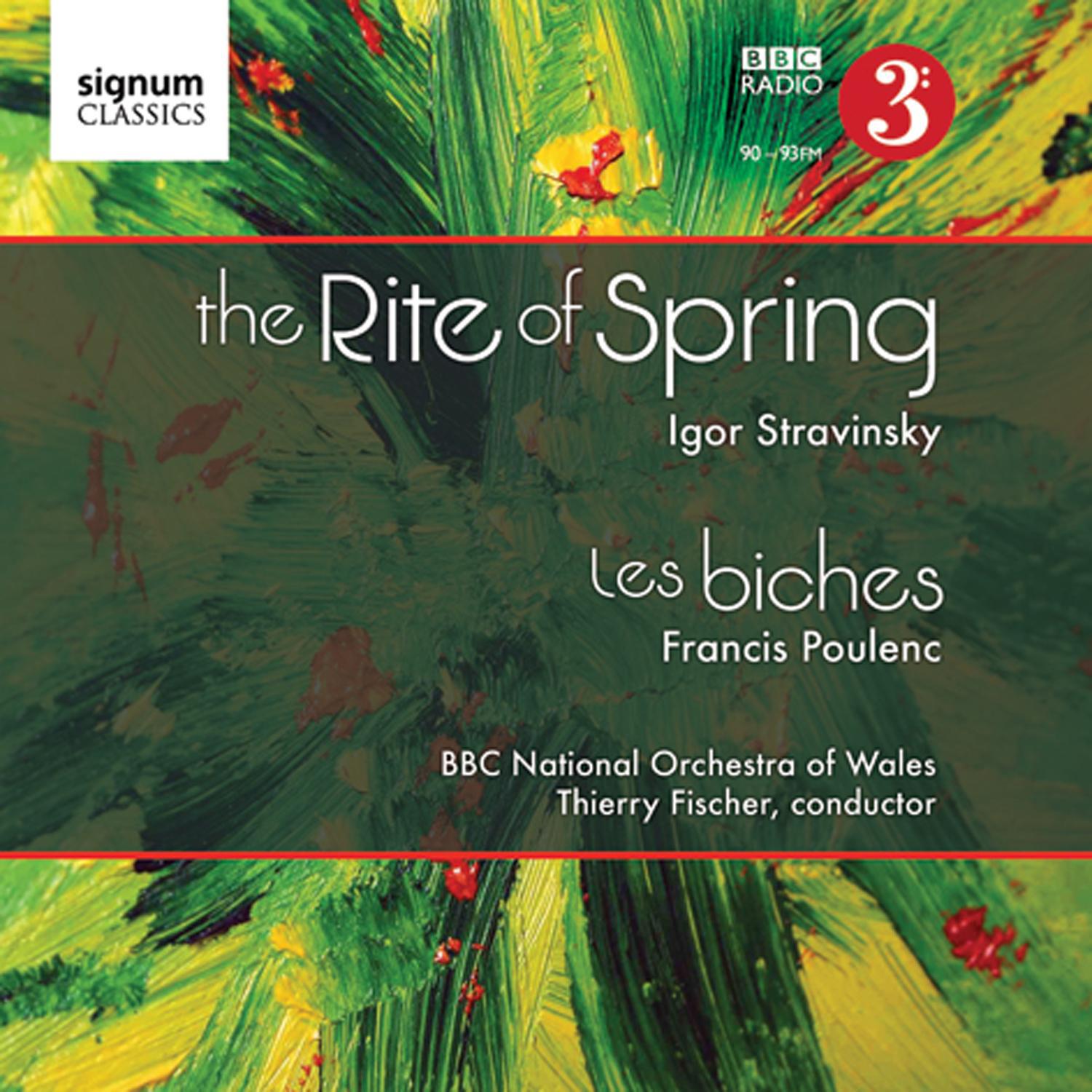 Igor Stravinsky - The Rite of Spring:I: Dance of the Earth (Danse de la terre)