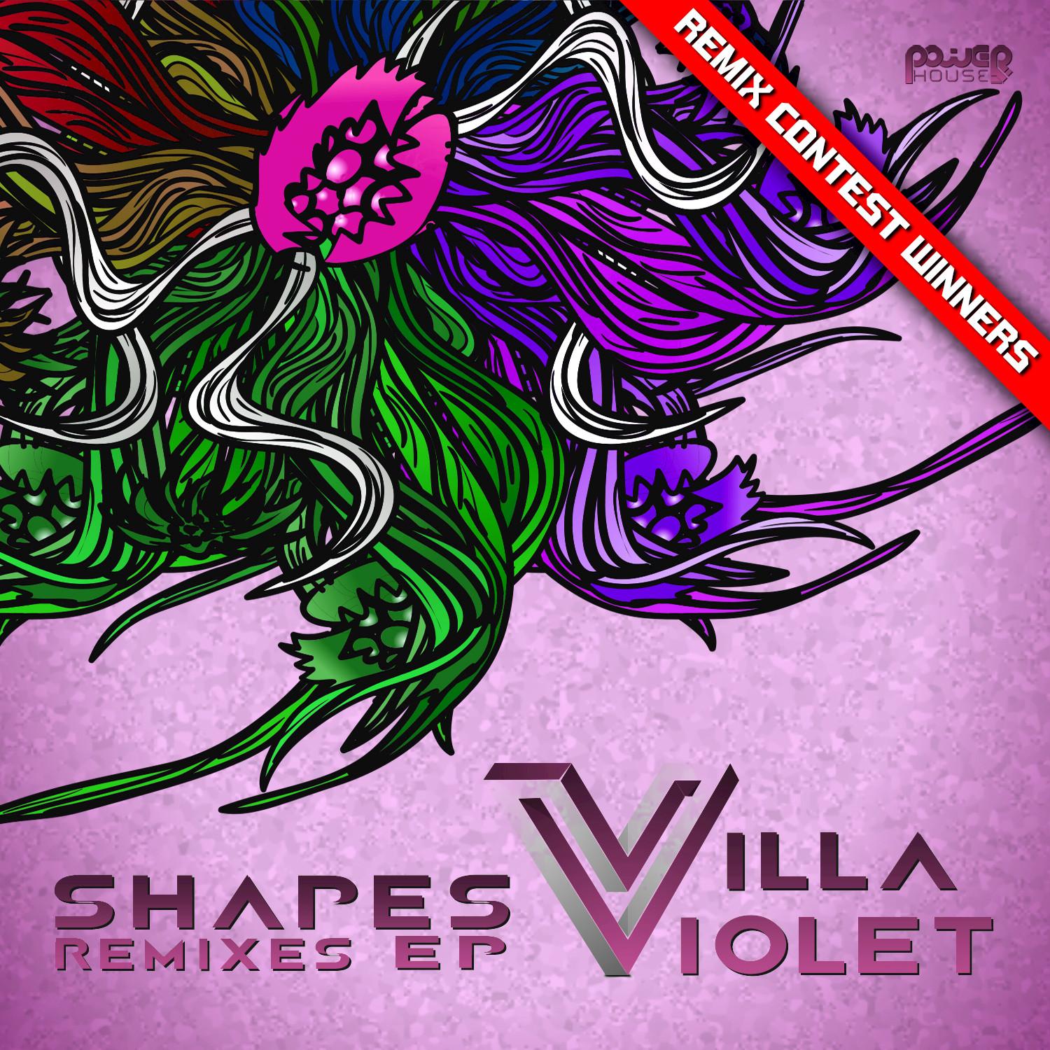 Shapes Remix Contest Winners - EP