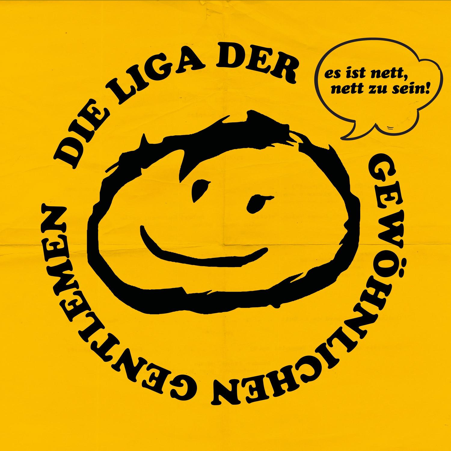 Es ist nett, nett zu sein (Single Version)