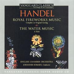 Handel: Water Music And Royal Fireworks Music