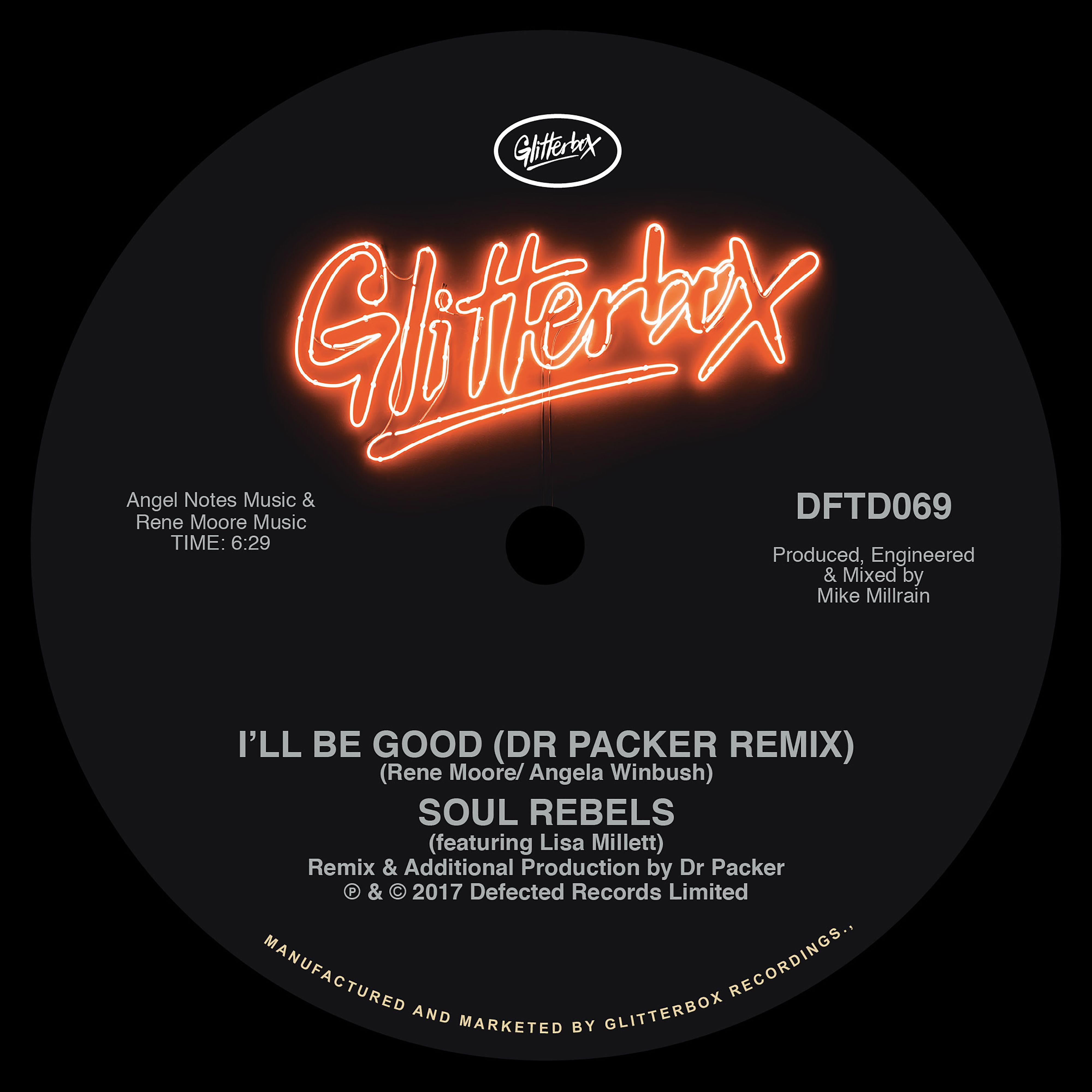 I'll Be Good (feat. Lisa Millett) [Dr Packer Remix]