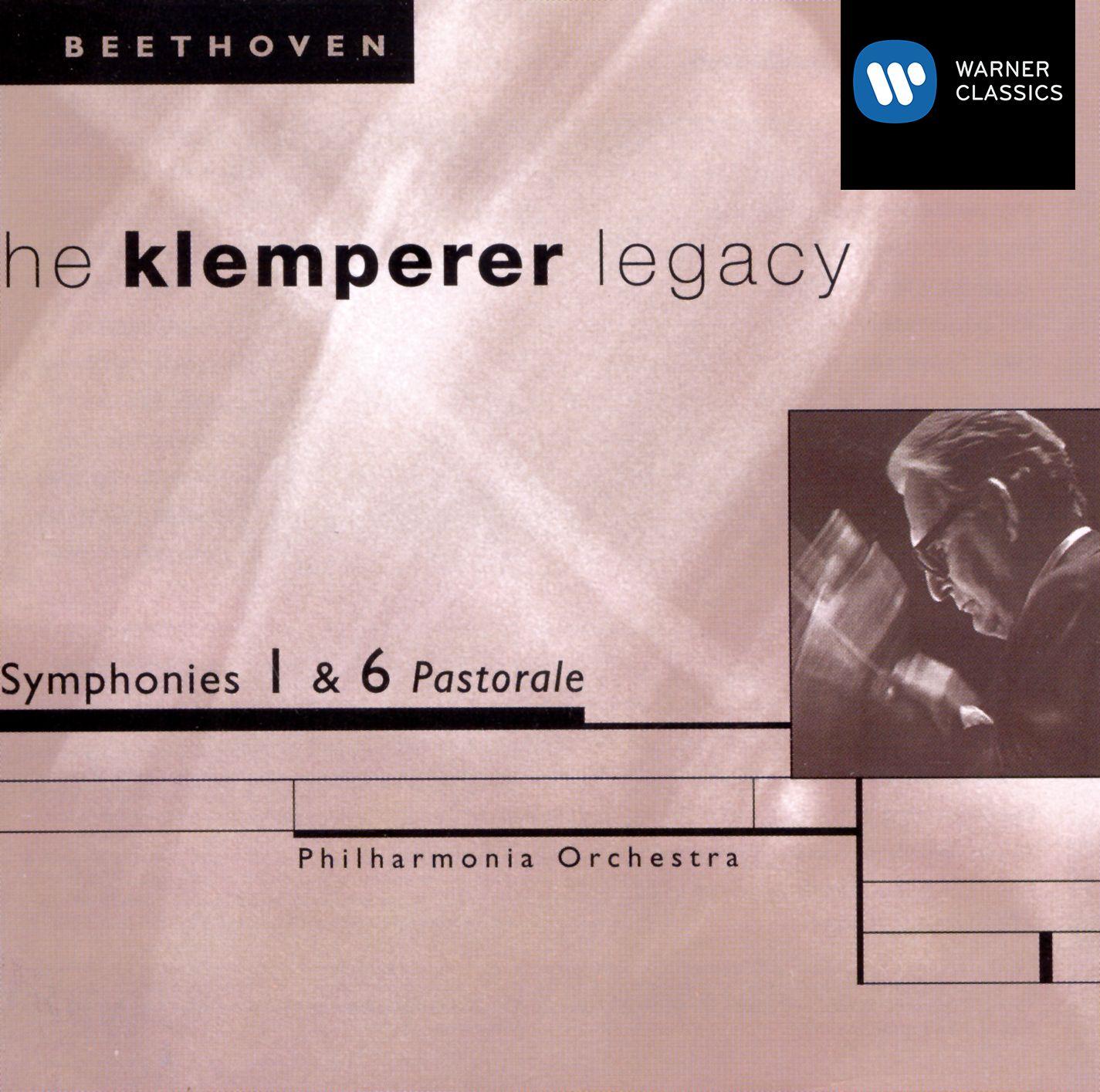 The Klemperer Legacy: Beethoven Symphonies Nos. 1 & 6