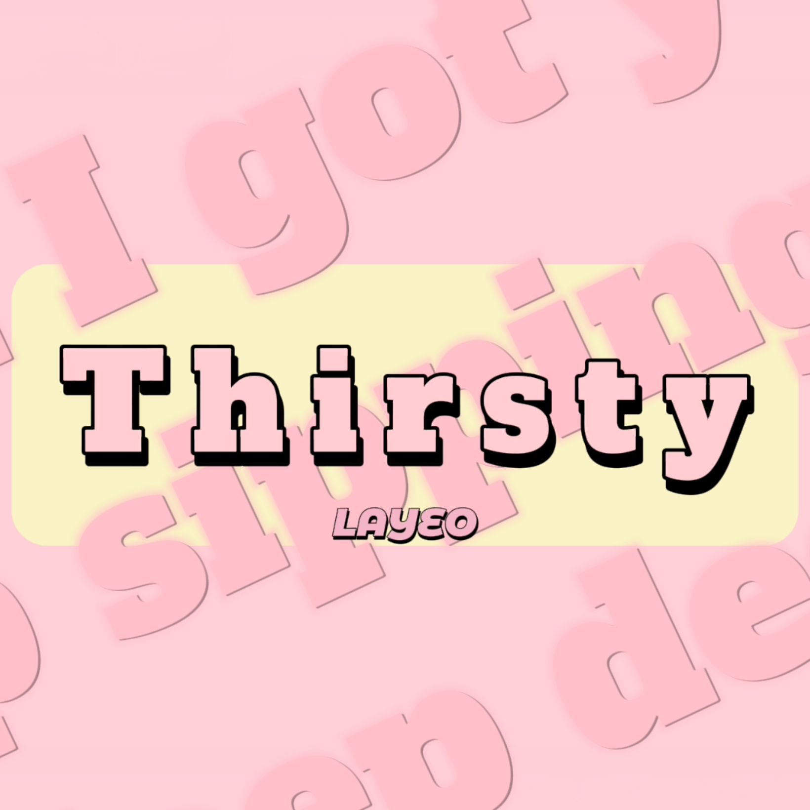 金冬天 - Thirsty