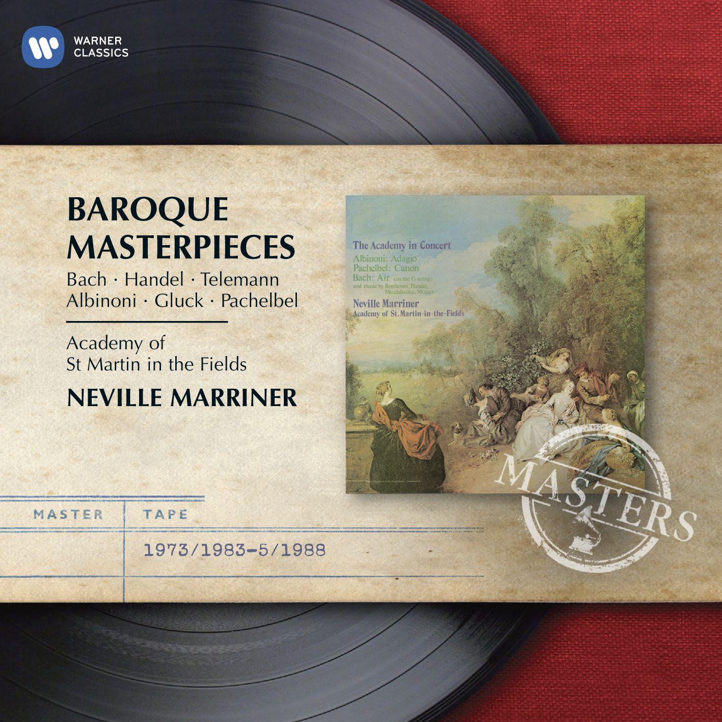 Academy of St Martin in the Fields - Orchestral Suite No. 3 in D Major, BWV 1068:IV. Bourrée