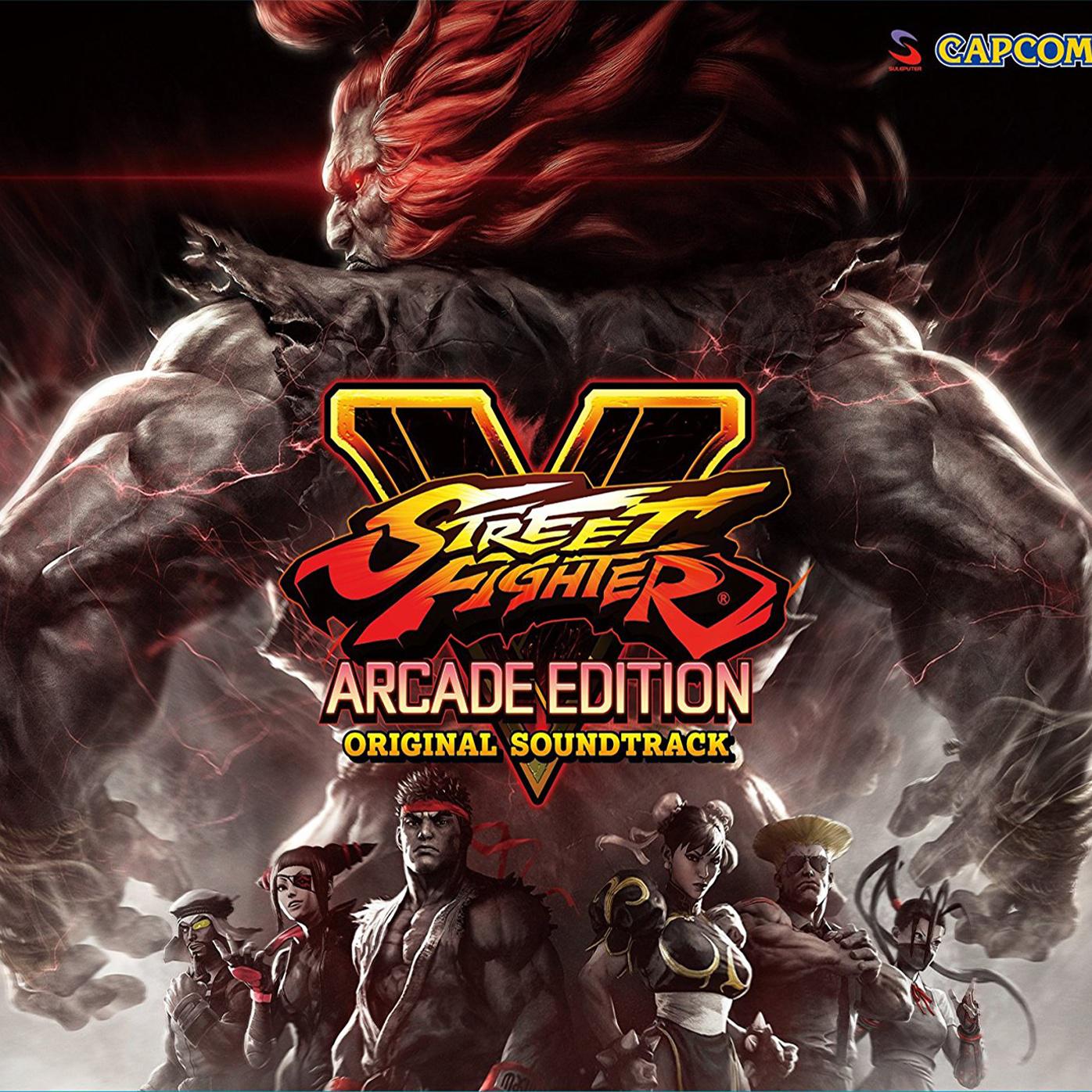 Street Fighter V: Arcade Edition Original Soundtrack专辑