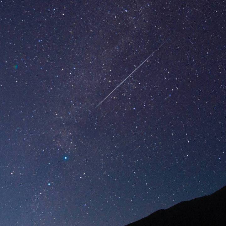 流星雨又来临