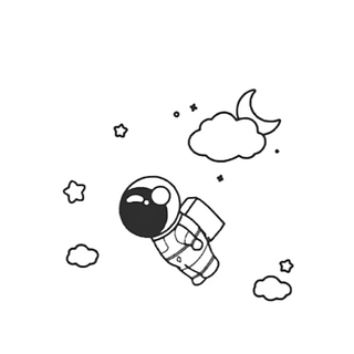 『夜晚辑』晚风轻踩着云朵，月亮在贩售快乐