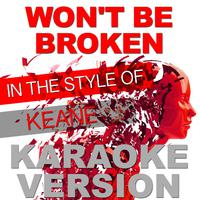 Keane - Won't Be Broken (unofficial Instrumental)