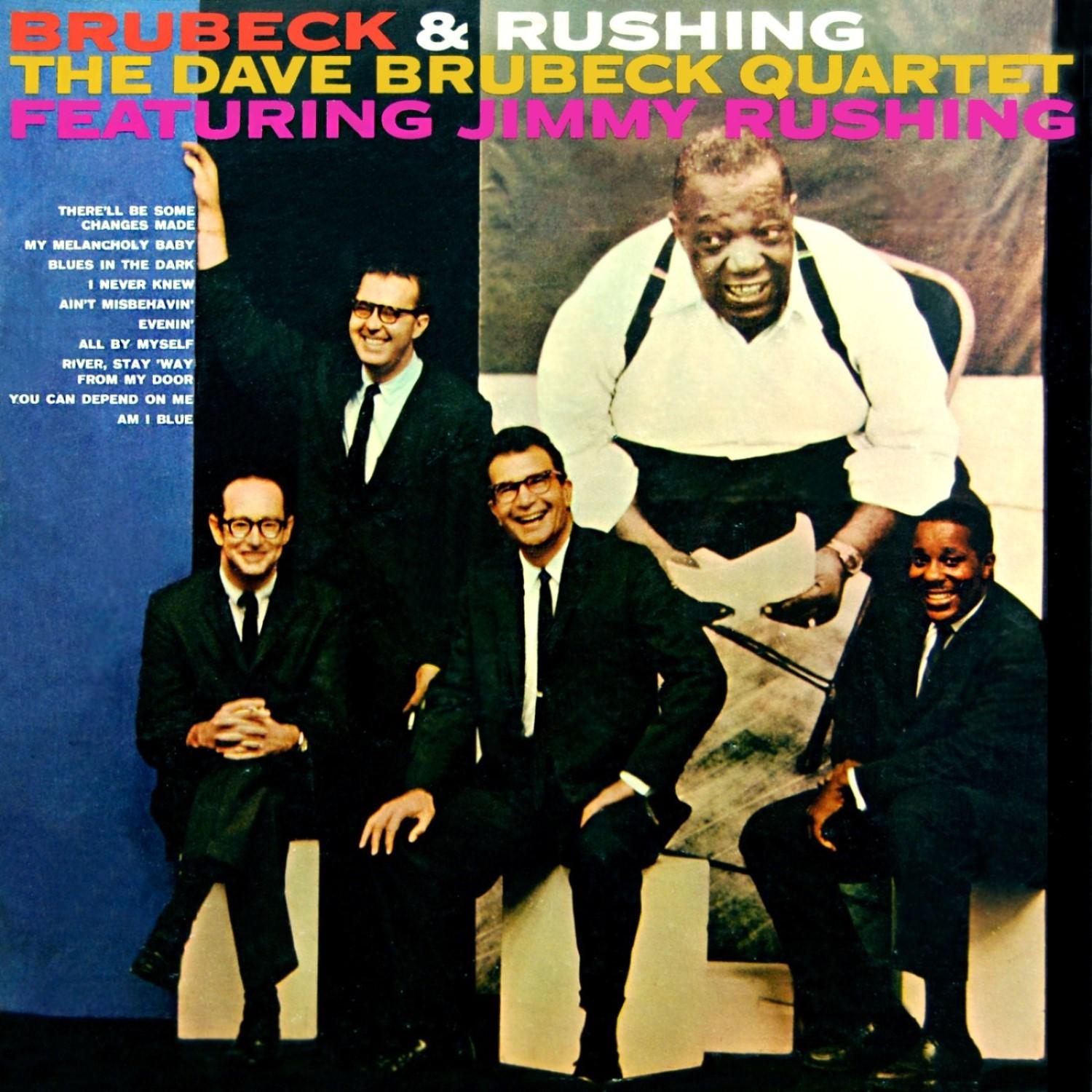 Dave Brubeck And Jimmy Rushing