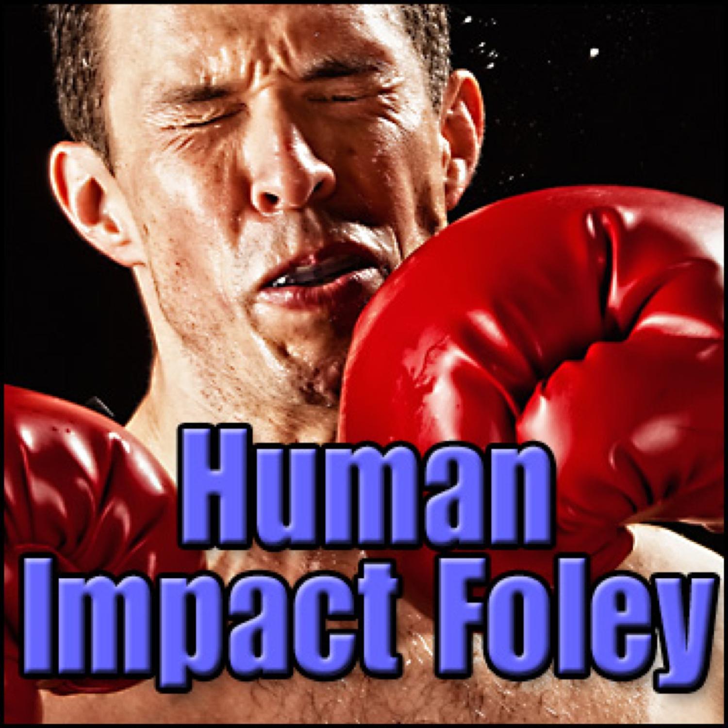 Human Impact Foley: Sound Effects专辑