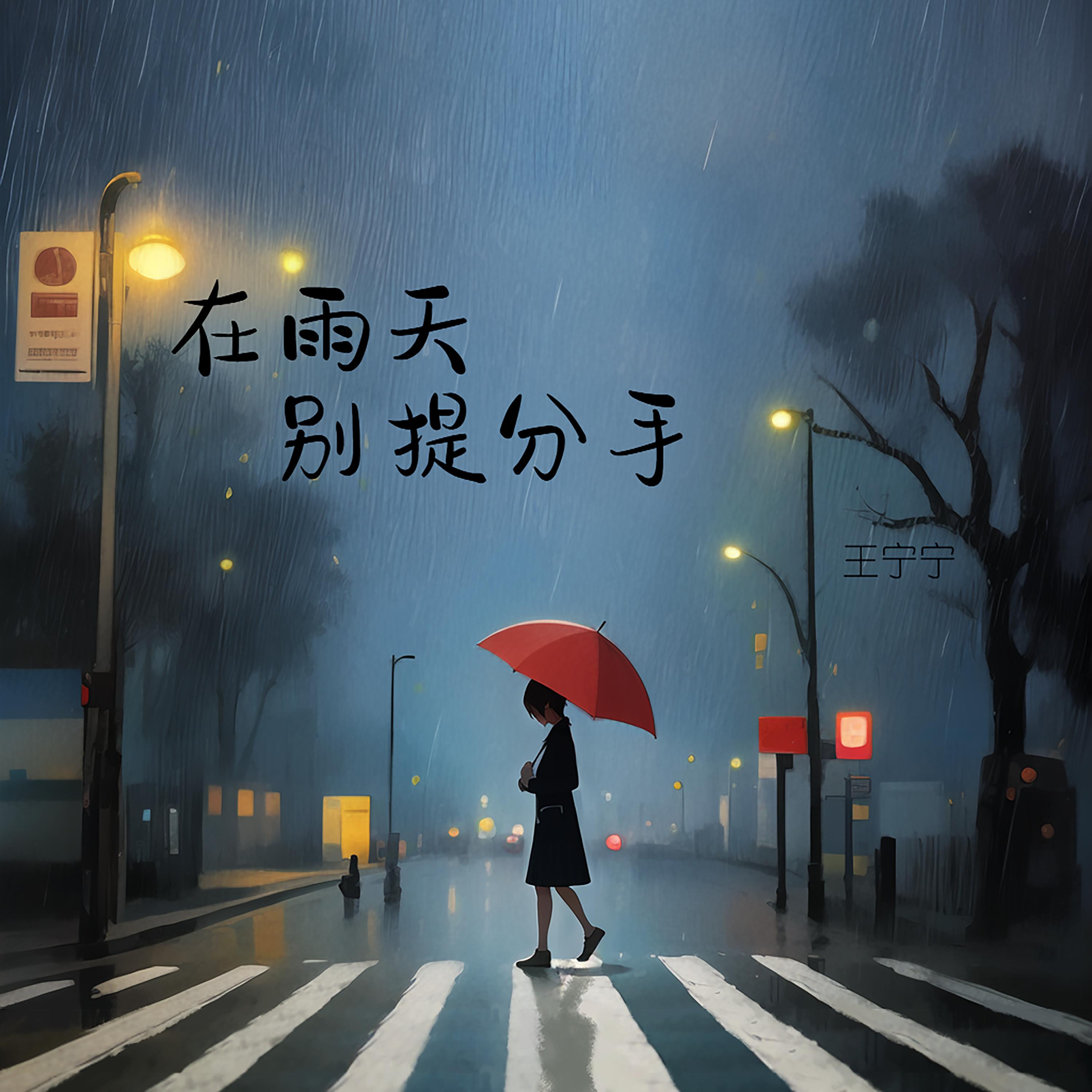 在雨天别提分手专辑