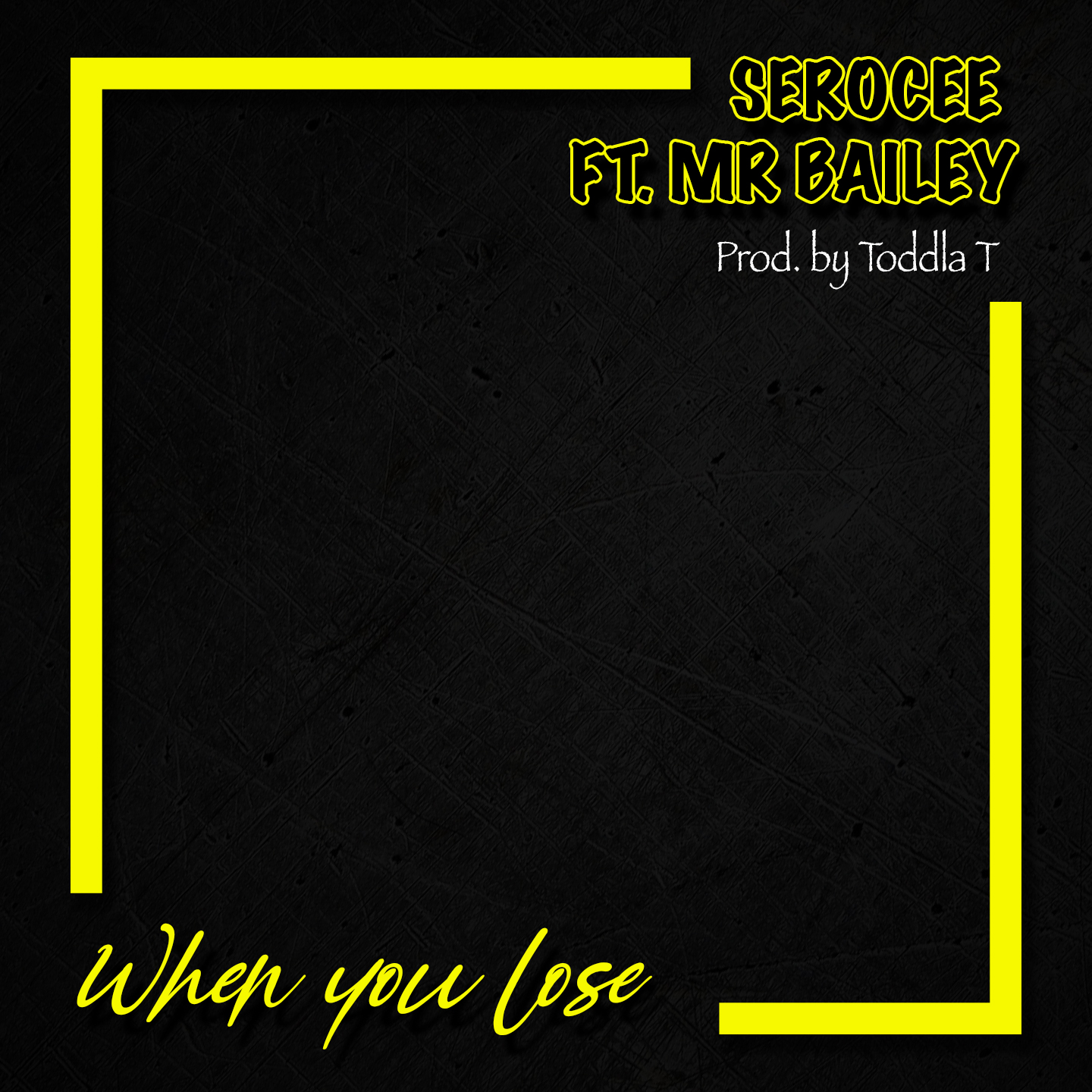 When You Lose (feat. Mr Bailey)