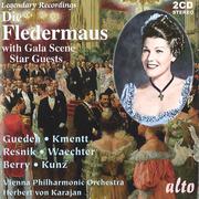 STRAUSS II, J.: Fledermaus (Die) (Karajan) (1960)