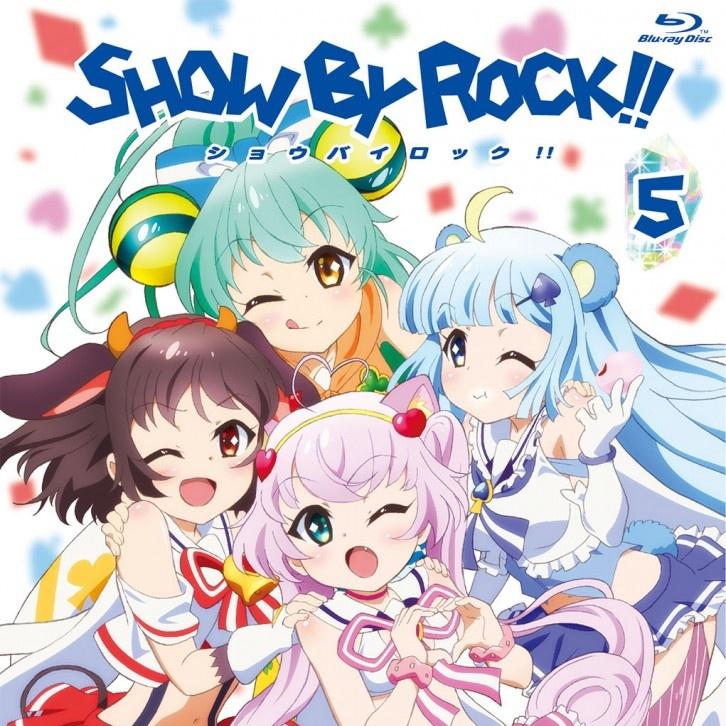 SHOW BY ROCK!! 第5巻 特典CD专辑