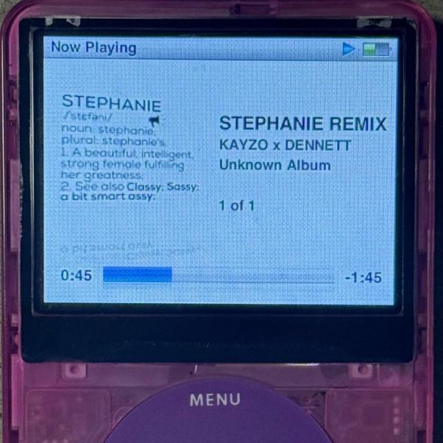 STEPHANIE (KAYZO x DENNETT REMIX)