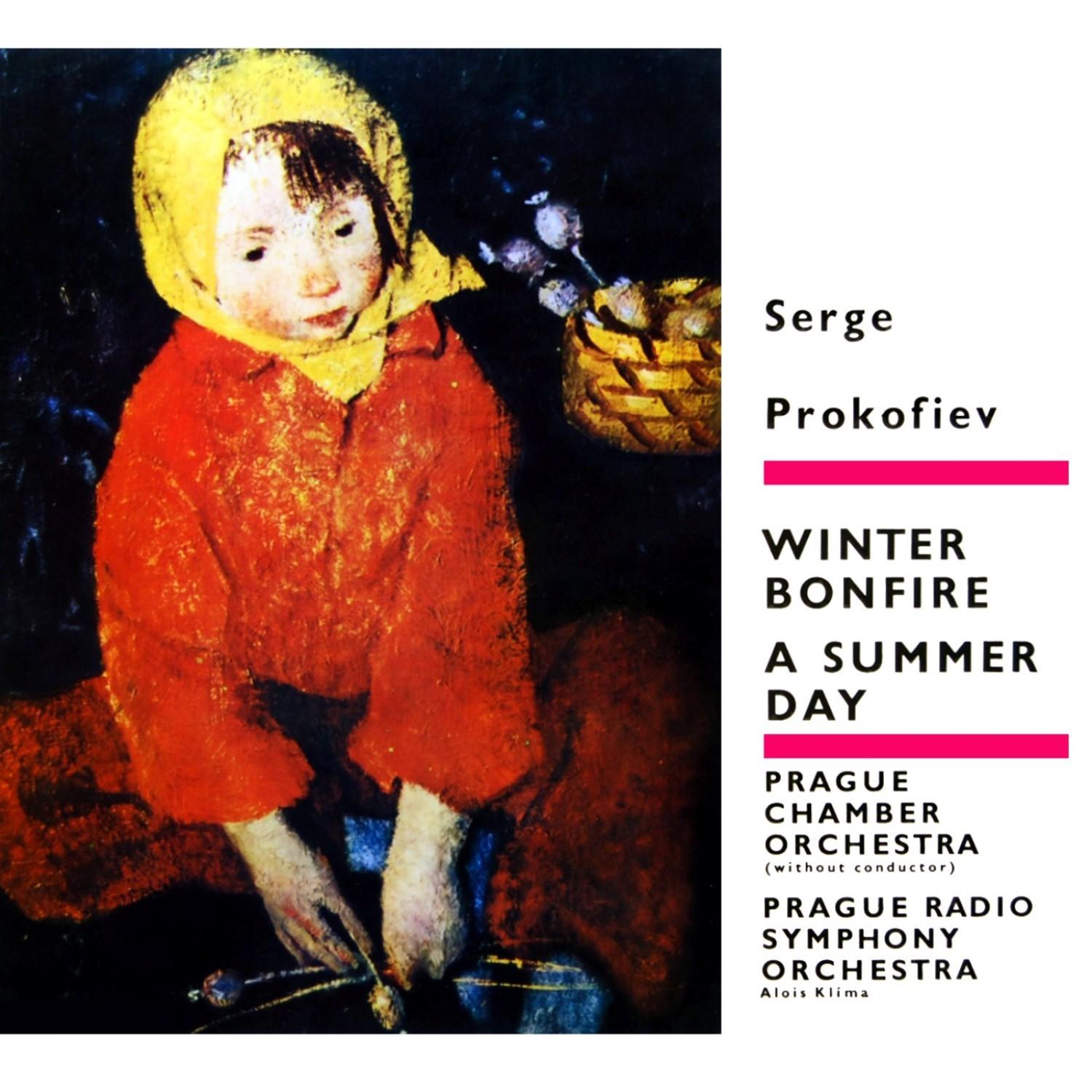 Winter Bonfire / A Summer Day