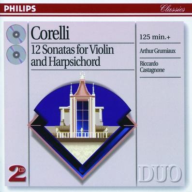 Corelli: 12 Sonatas for Violin & Harpsichord