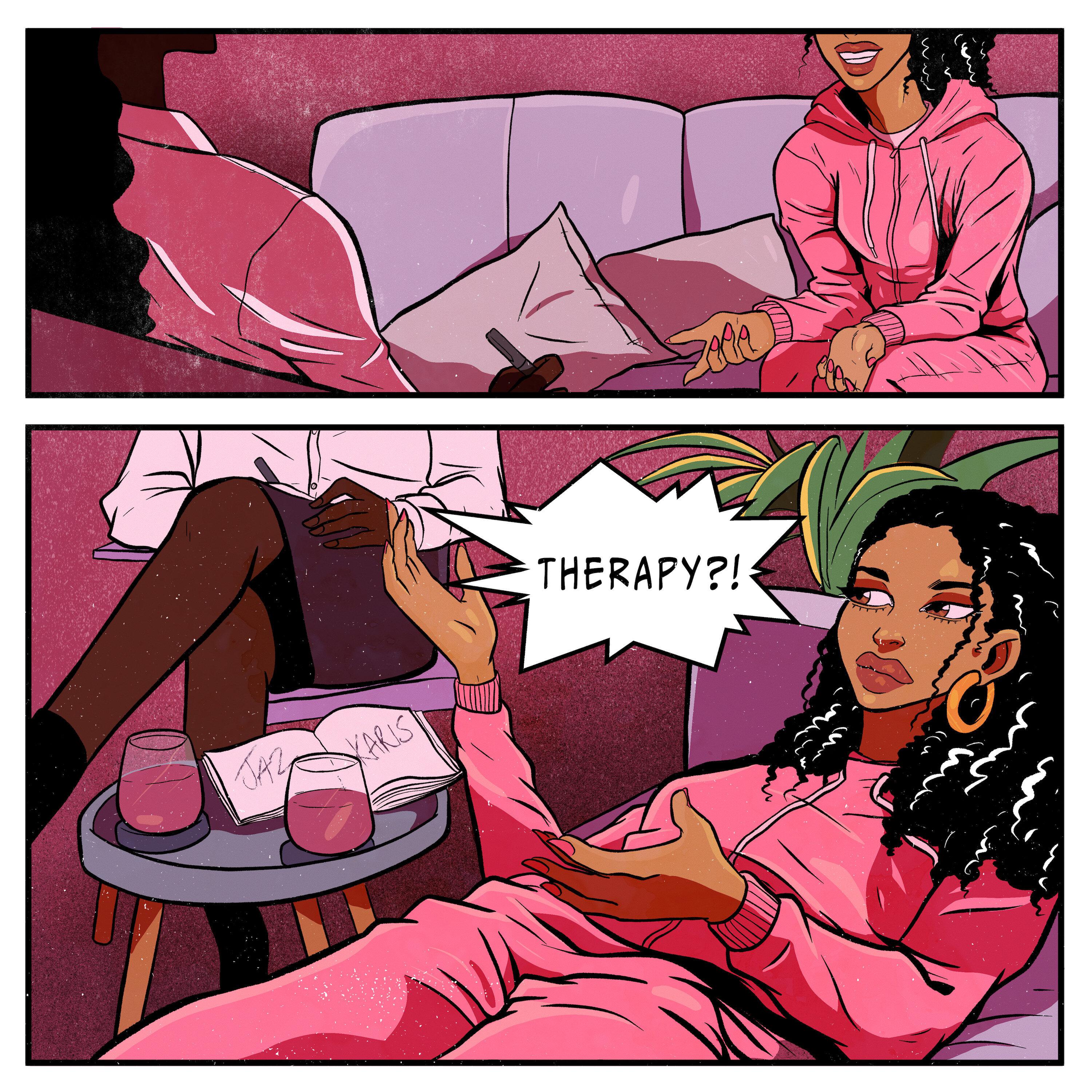 THERAPY专辑