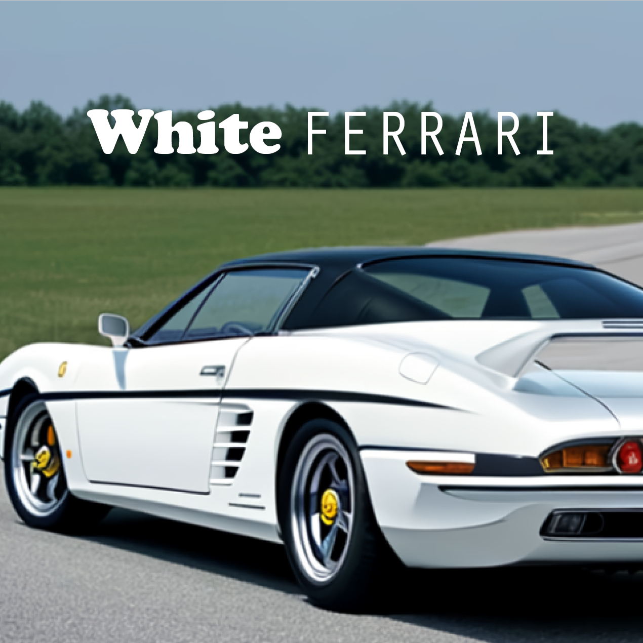 White Ferrari (Vocal Sample)