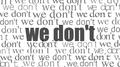 We Don`t专辑