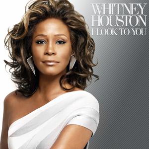 I Look to You - Whitney Houston (karaoke) 带和声伴奏 （降2半音）