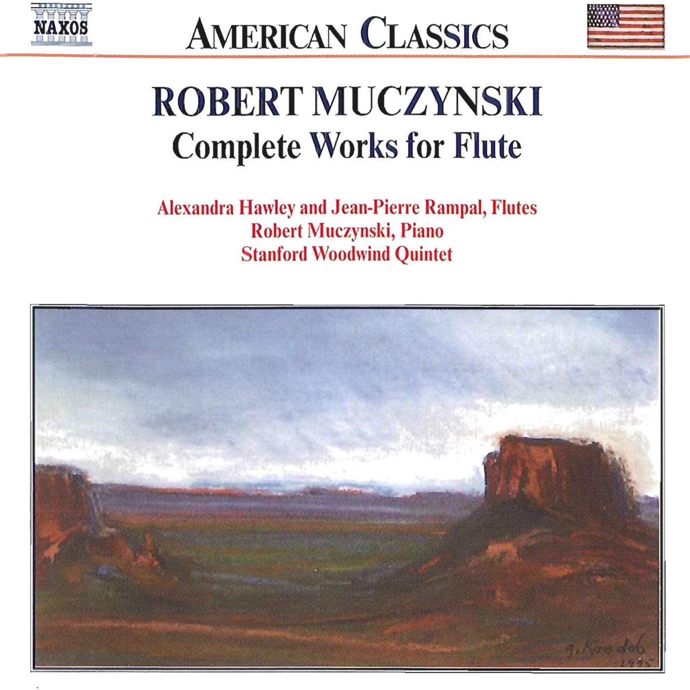MUCZYNSKI: Works for Flute (Complete)