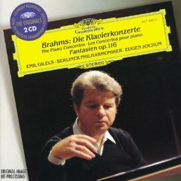 Brahms: Concertos for Piano No. 1 & 2, Fantasia Op. 116专辑