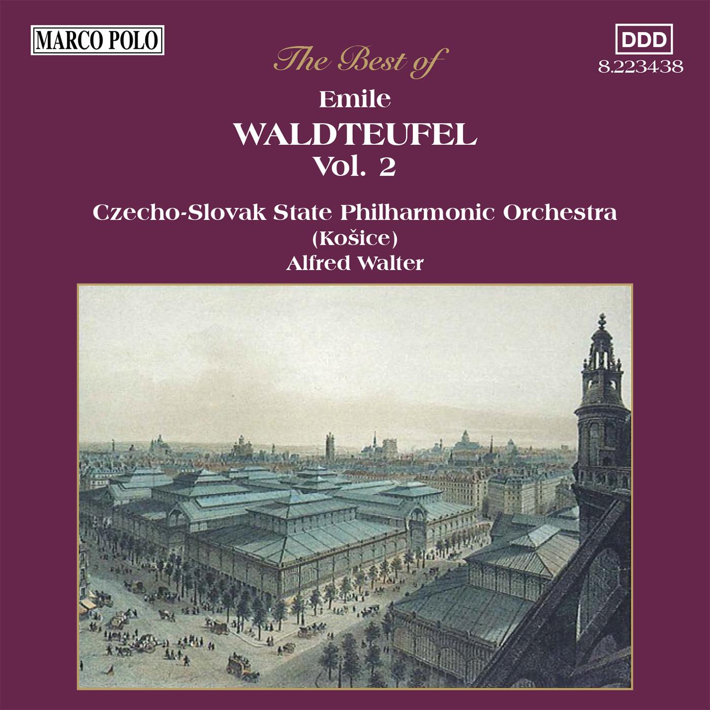 WALDTEUFEL: The Best of Emile Waldteufel, Vol.  2