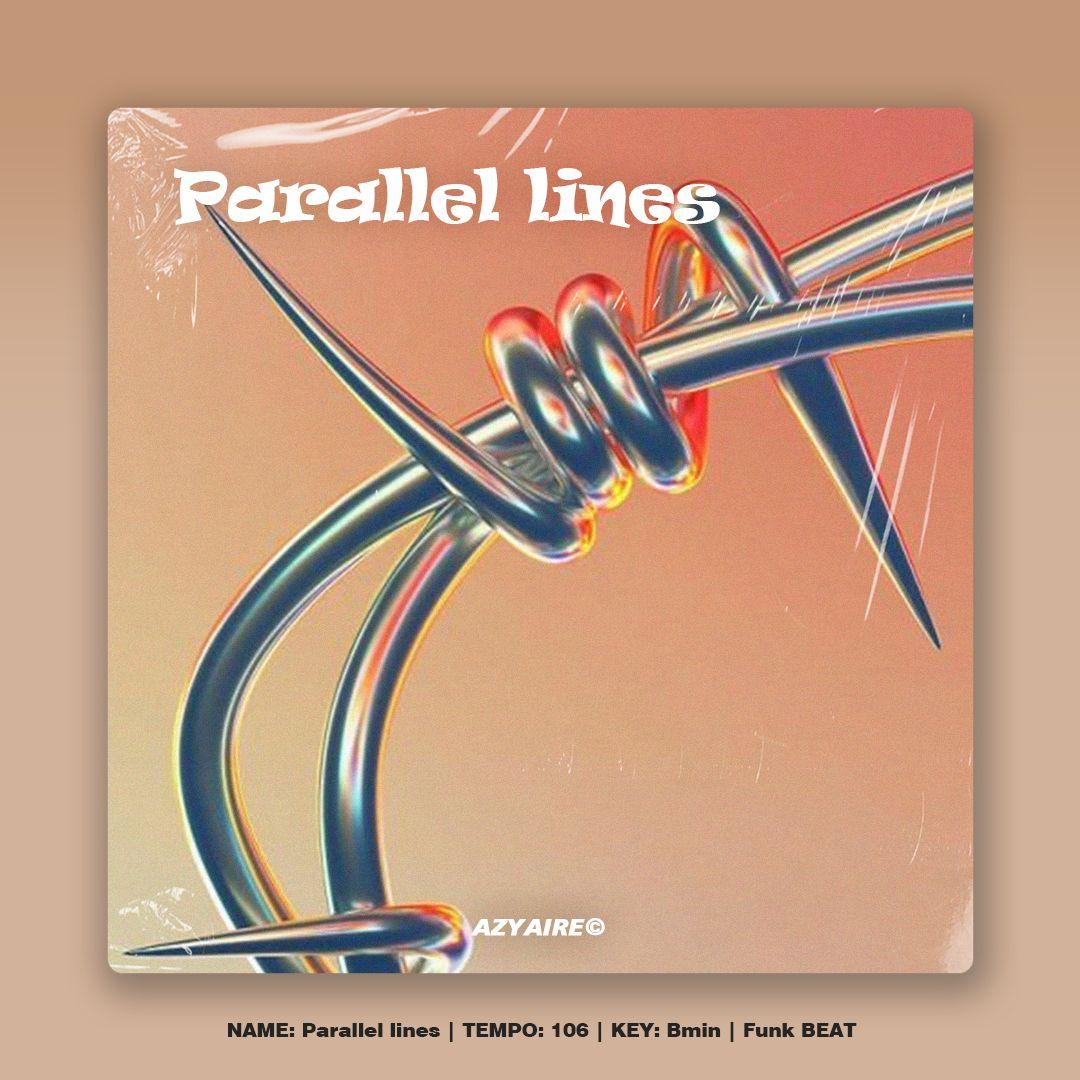 沙一汀EL X City Pop Type Beat "Parallel lines"