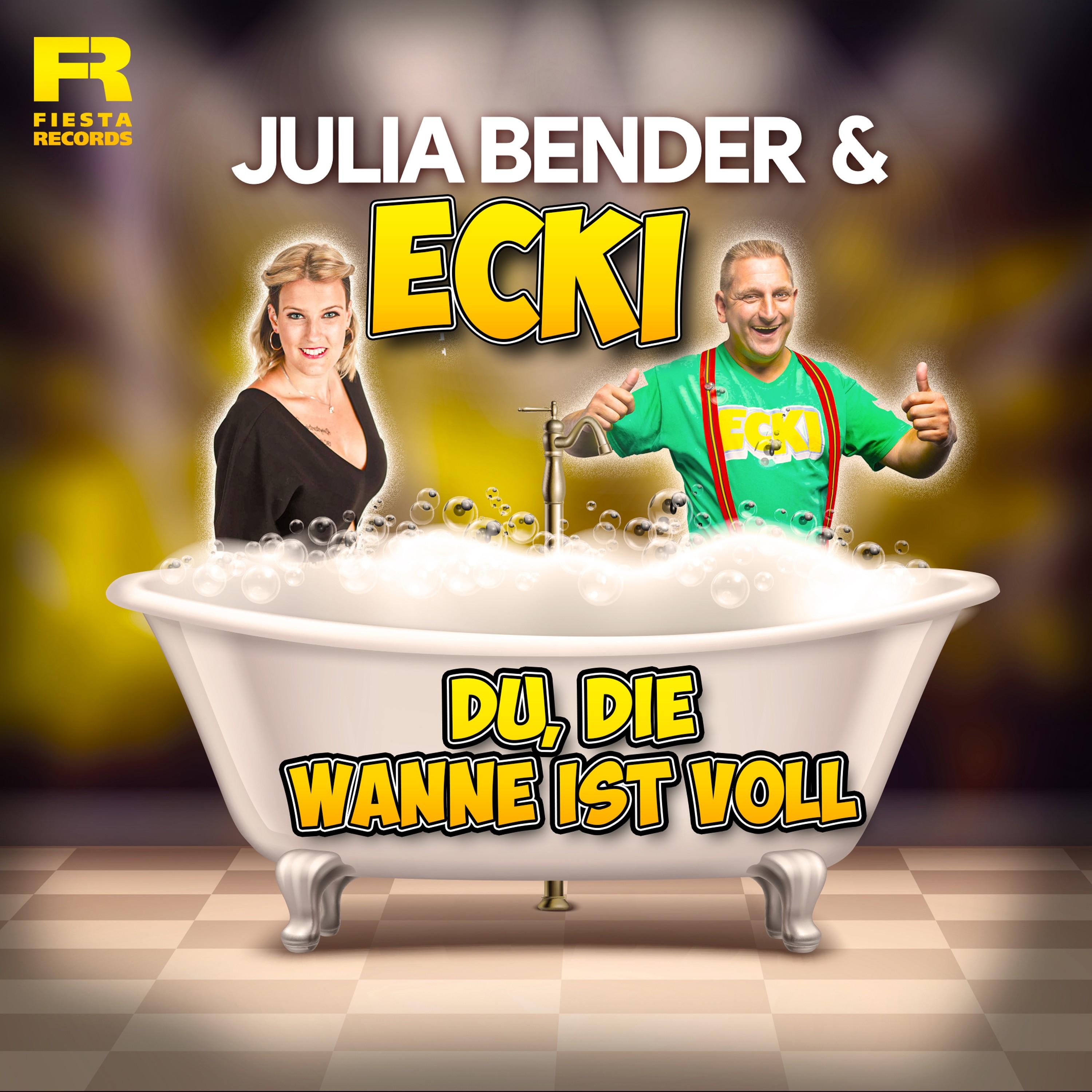 Die Wanne ist voll