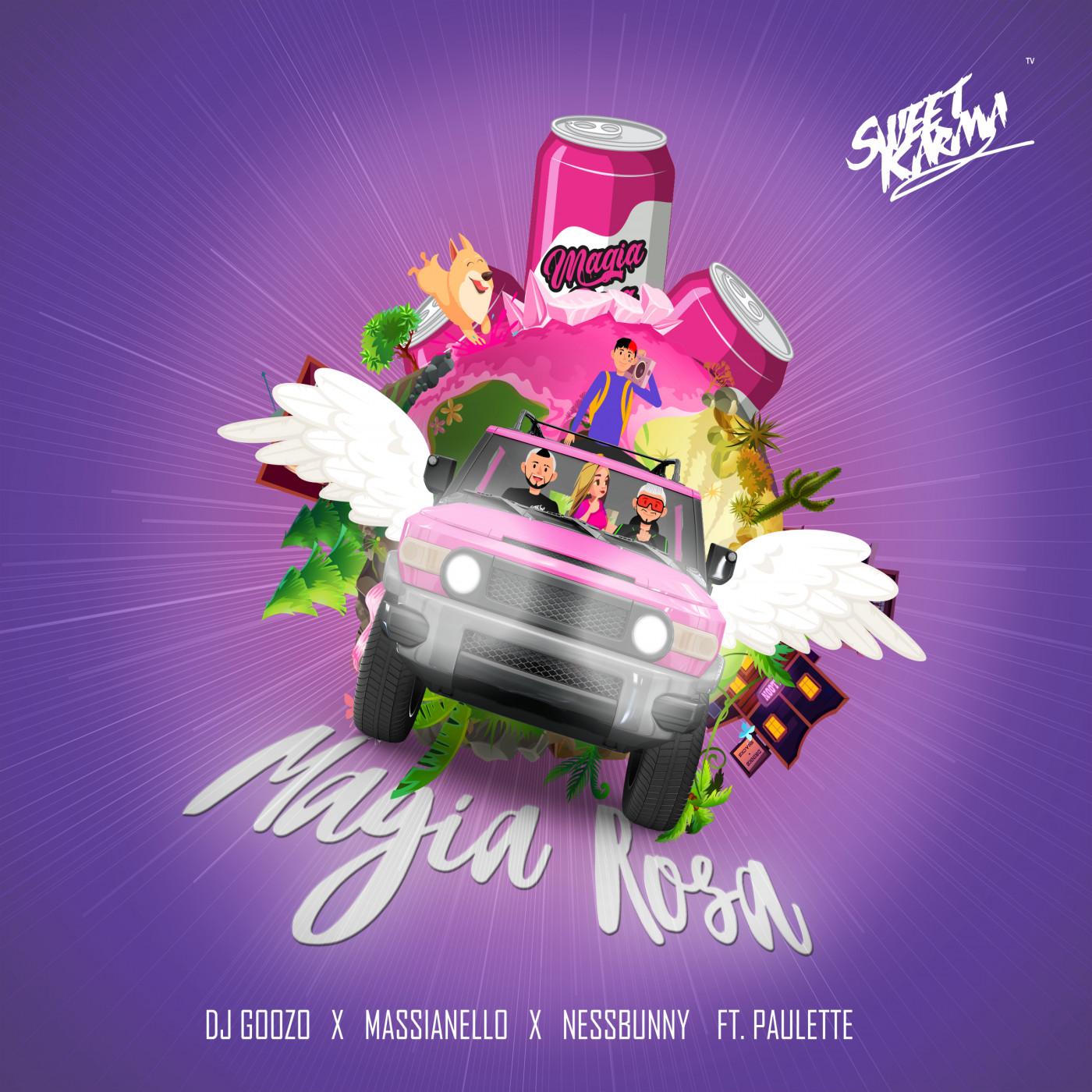 Magia Rosa (feat. Pauletteartist)