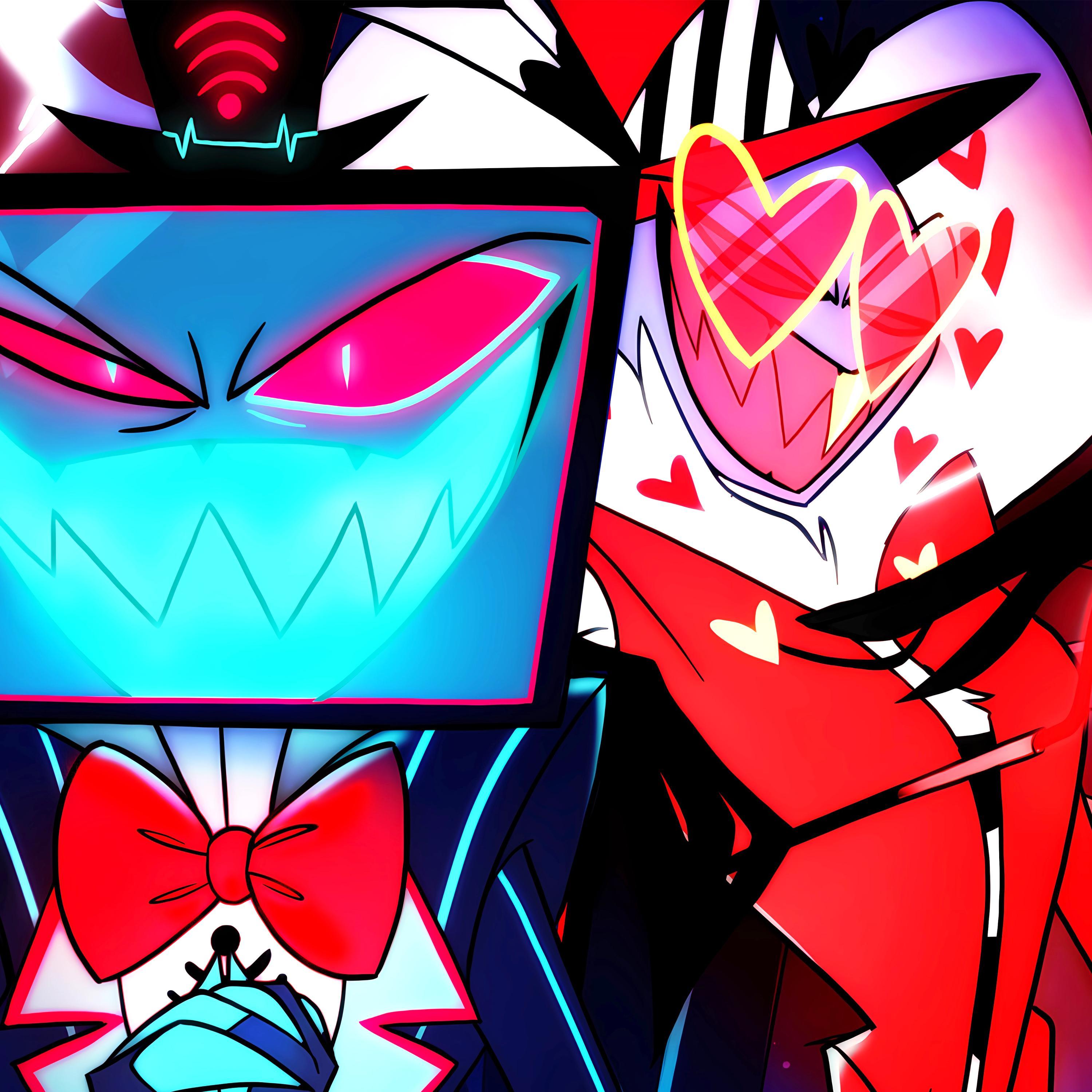 Velvette, Valentino & Vox Rap. Los V (Hazbin Hotel) (feat. Dariasuzu & Kinox)