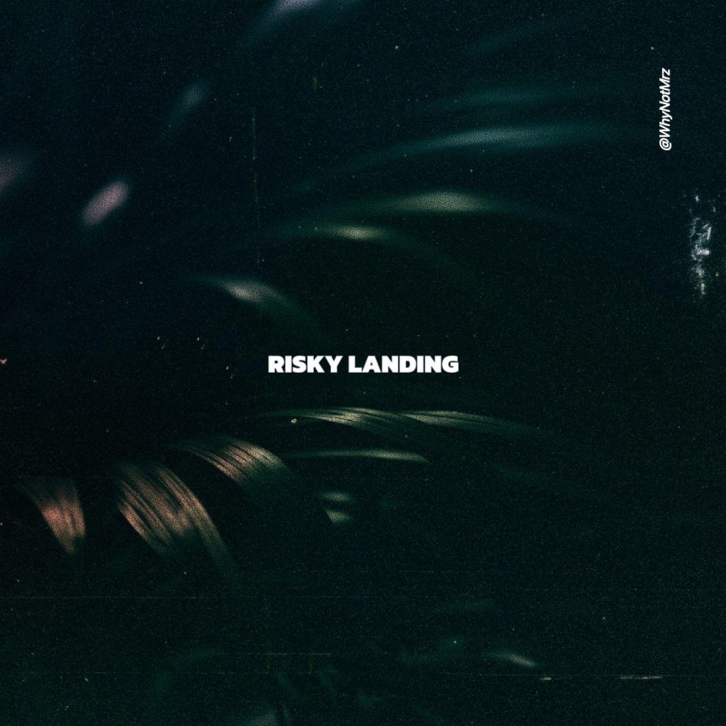 RNB melodic rap beat'risky landing'